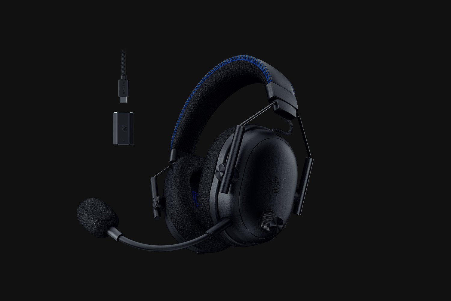 Razer BlackShark V3 Pro for PlayStation - 블랙