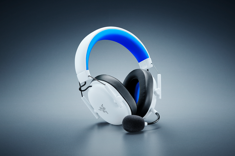 Razer BlackShark V3 X HyperSpeed for PlayStation - 白色 -view 1