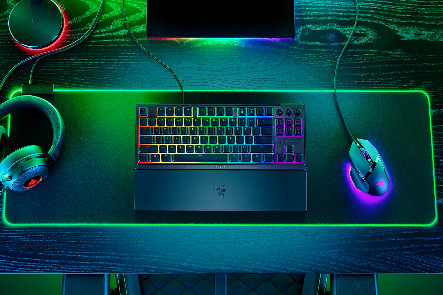 Razer Ornata V3 Tenkeyless - US - Noir