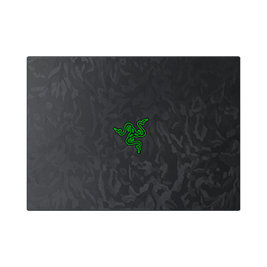 Razer Skins - Razer Blade 14 - Black Camo - Top