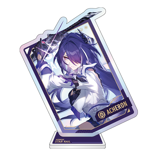 Acrylic Charm Ornament - Acheron - Cosmodyssey Series - Honkai: Star Rail
