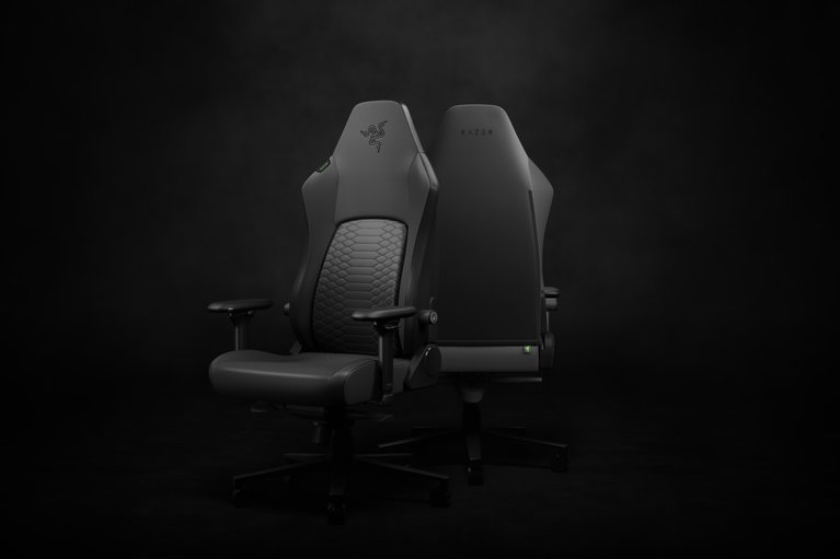 Razer Iskur V2 - Black -view 1