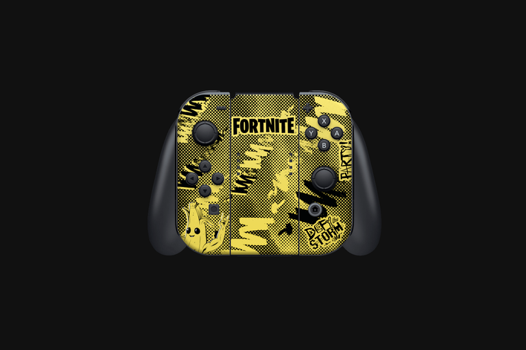Razer Skins - Nintendo Switch OLED - Fortnite - Peely - Complete -view 1