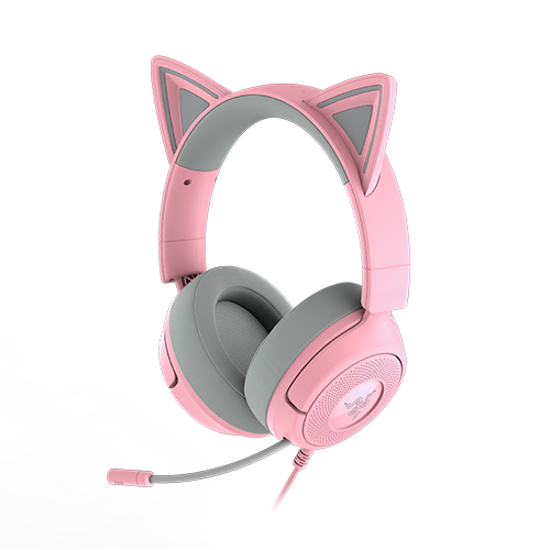 Razer Kraken Kitty V3 X - Quartz