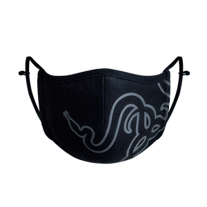 Razer Cloth Mask V2 - Black - S