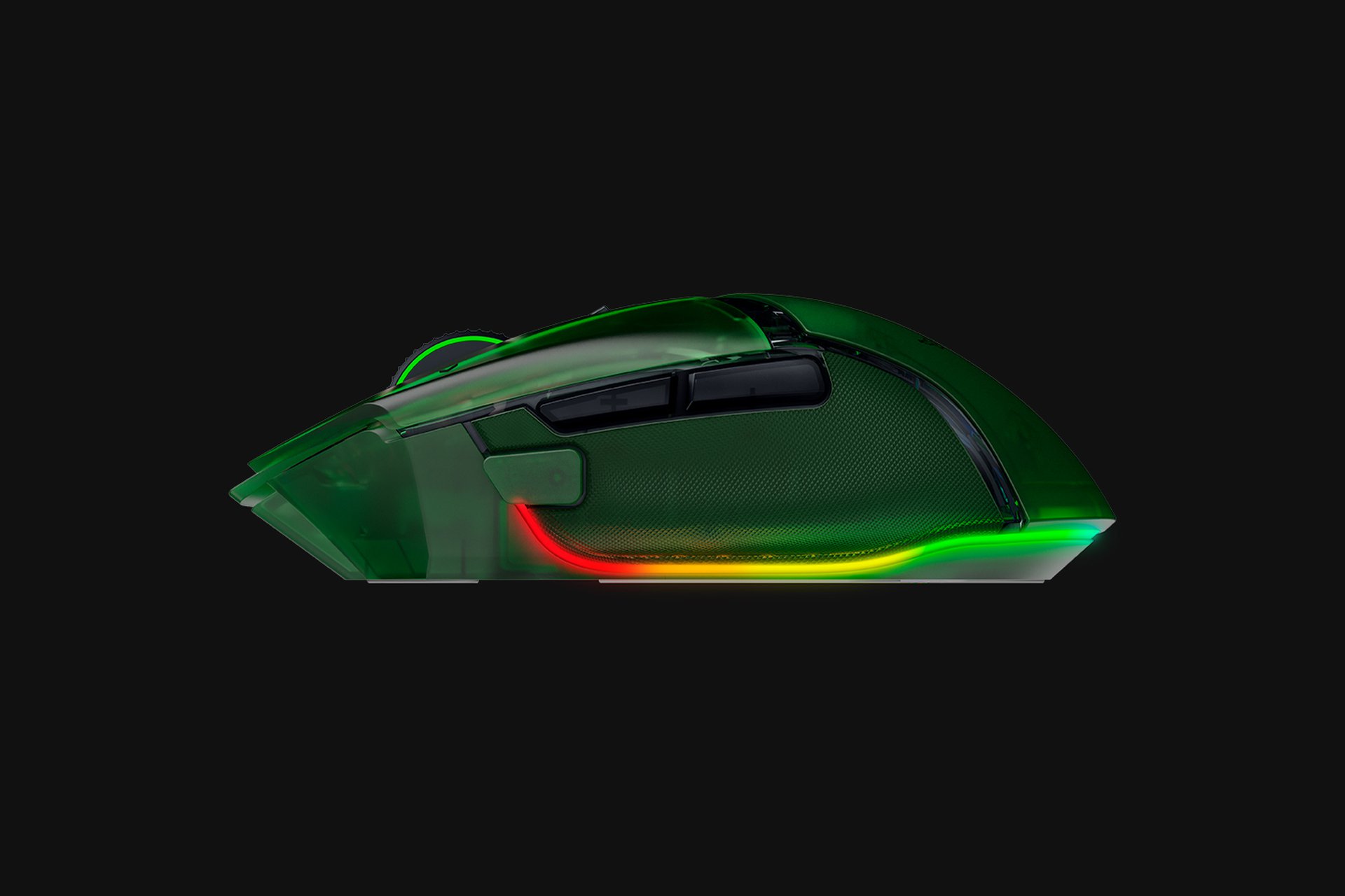 Razer Basilisk V3 Pro 35K - Phantom Green Edition | マウス