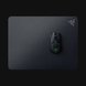 Razer Acari with Mouse - Black Background with Light (Front View)