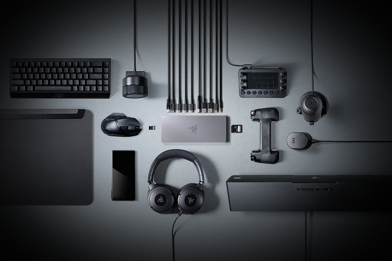 Razer Thunderbolt™ 5 Dock - Mercury