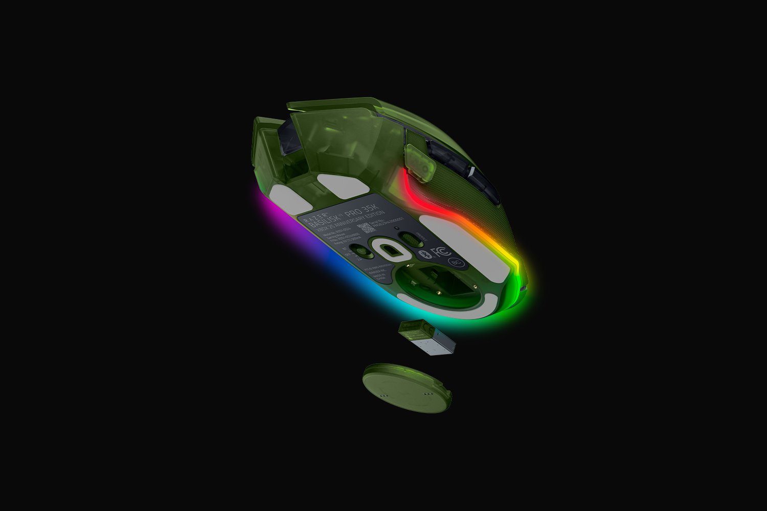 Razer Basilisk V3 Pro 35K - XBOX 25 Anniversary Edition