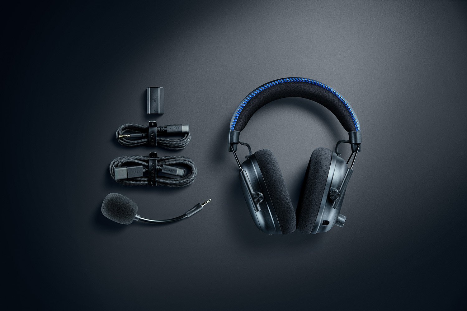 Razer BlackShark V3 Pro for PlayStation - 블랙