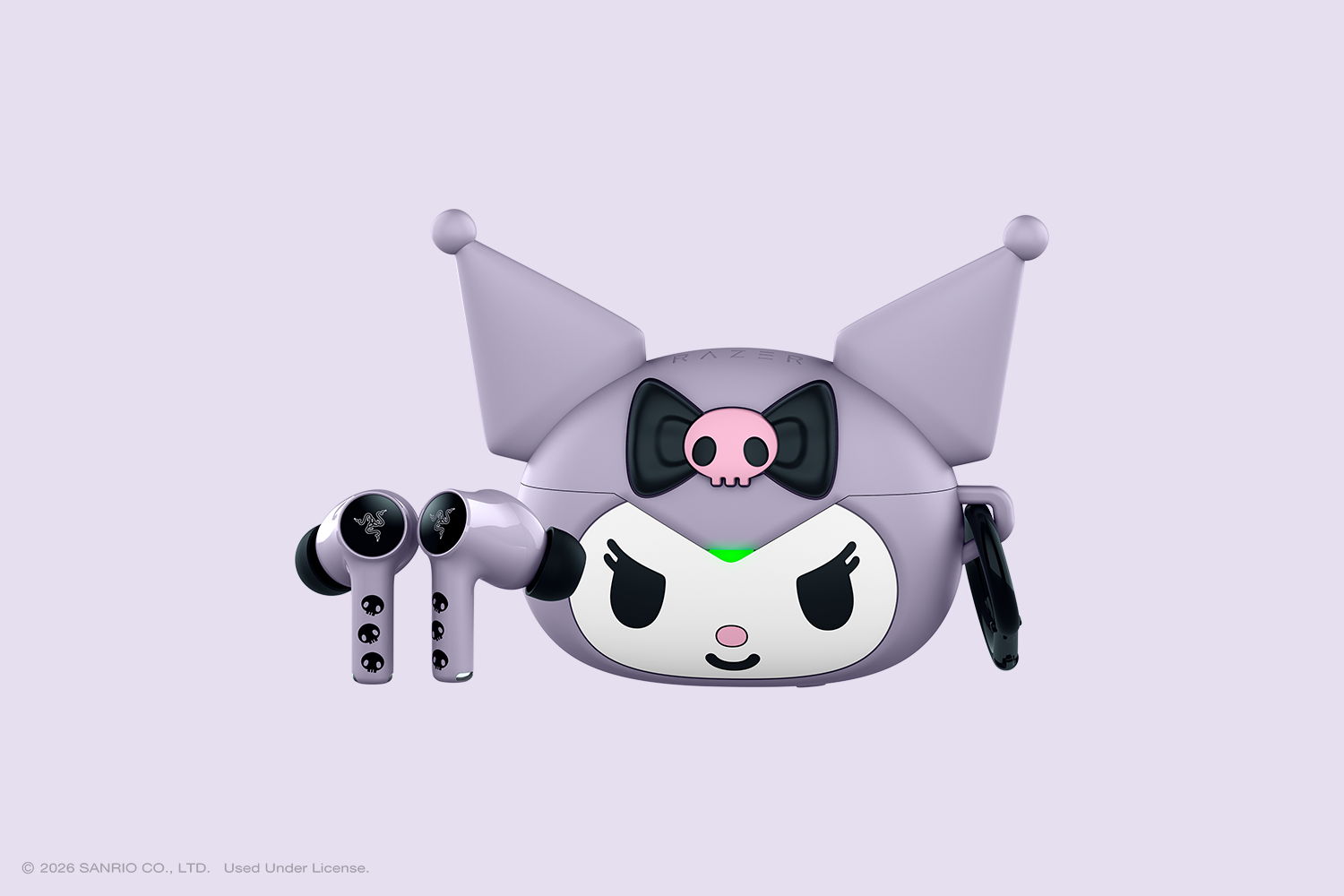 Razer Hammerhead V3 X HyperSpeed - Kuromi™ Edition