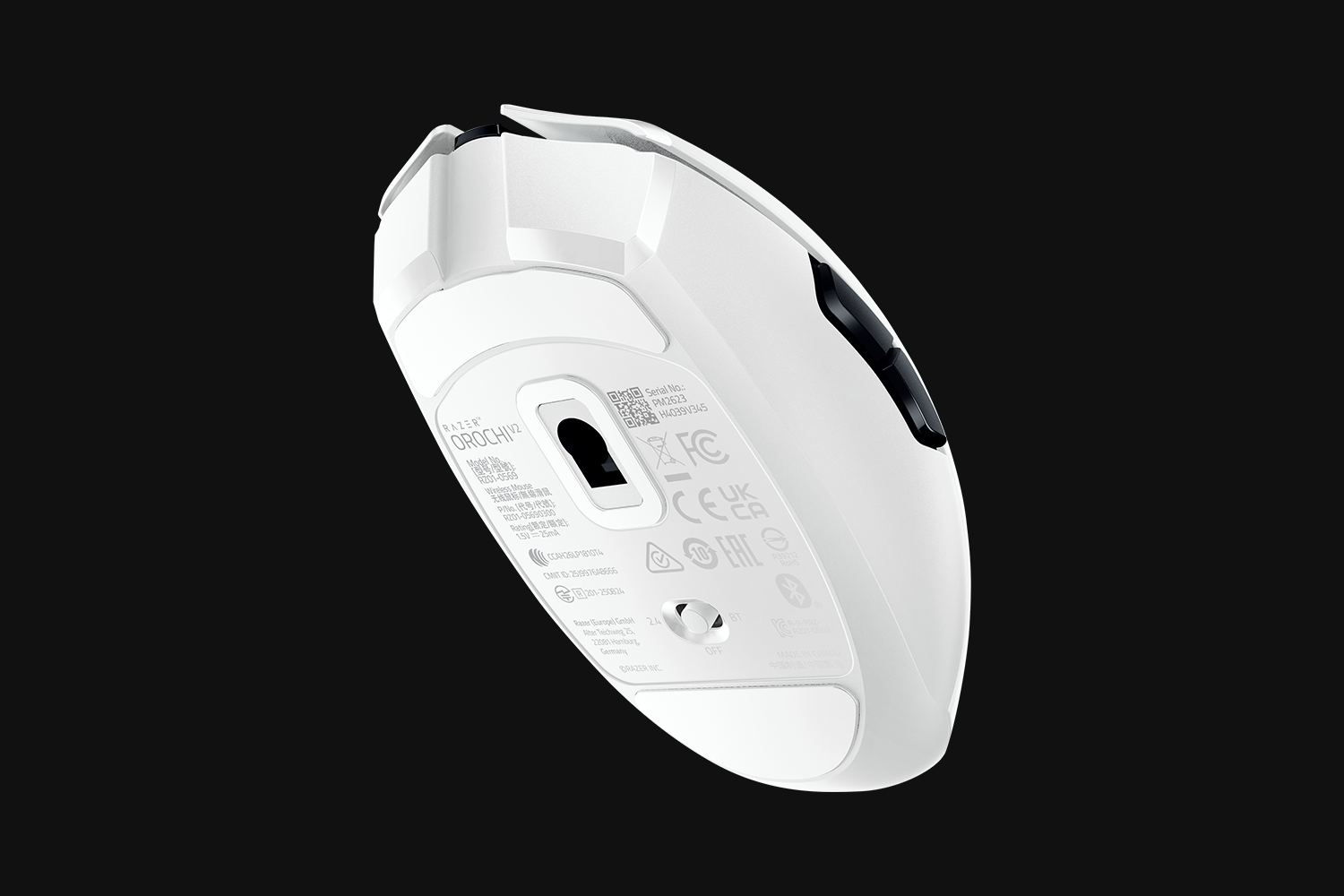 Razer Orochi V2 - 白色