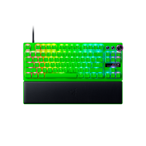 Razer Huntsman V3 Pro Tenkeyless 8KHz - US - Esports Green Edition