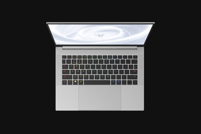 Razer Blade 14 - 3K 120 Hz OLED - GeForce RTX 5070 - Mercury -view 1
