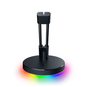 Passe câble pour souris et son éclairage inférieur Chroma RGB