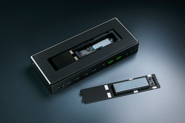 Razer Thunderbolt™ 5 Dock Chroma - Black -view 1