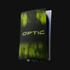 Razer Skins - PlayStation 5 (Digital) - OpTic GREENWALL - Console -view 1