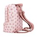 Nintendo Switch Mini Backpack - Animal Crossing (Bellionaire Rose Gold) - White Background (Strap View)