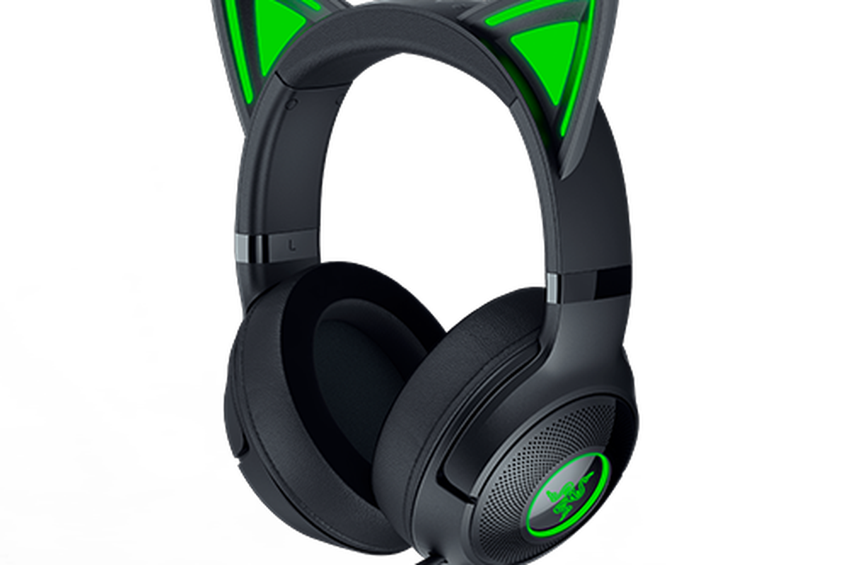 Buy Razer Kraken Kitty V2 Gengar Edition Gaming Headsets