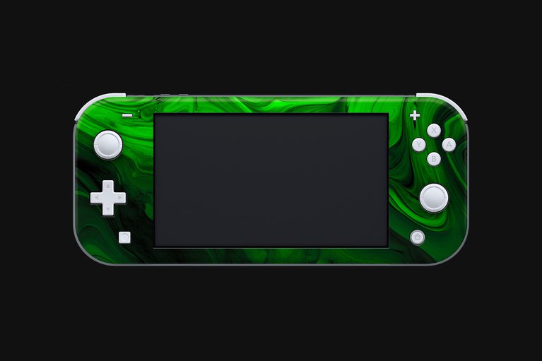 Razer Skins - Nintendo Switch Lite - Acid Sludge - Full -view 1