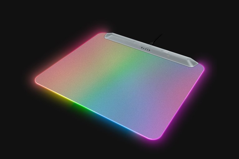 Razer Firefly V2 Pro - Édition Blanc Fantôme -view 1