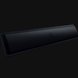 Razer Ergonomic Wrist Rest Full - Black Background (Top-Down View)