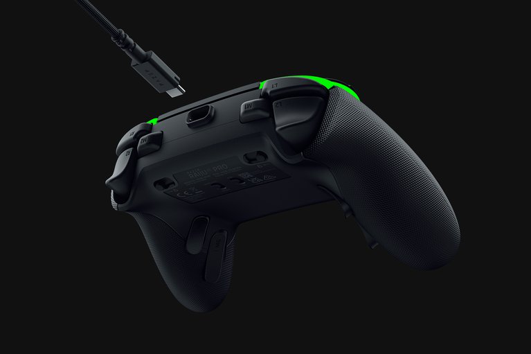 Razer Raiju V3 Pro - Esports Green Edition -view 1