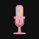 Razer Seiren V3 Chroma 32-Bit DSP - Quartz -view 5