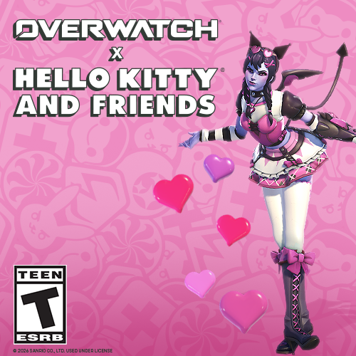 Kuromi × Widowmaker Bundle