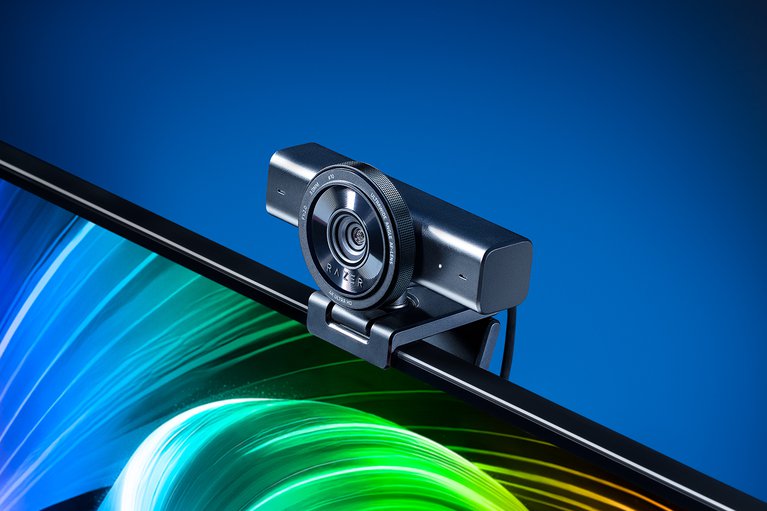 Razer Kiyo V2 - Schwarz -view 1