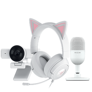 Razer New To This Bundle - Quartz Razer New To This Bundle - Quartz