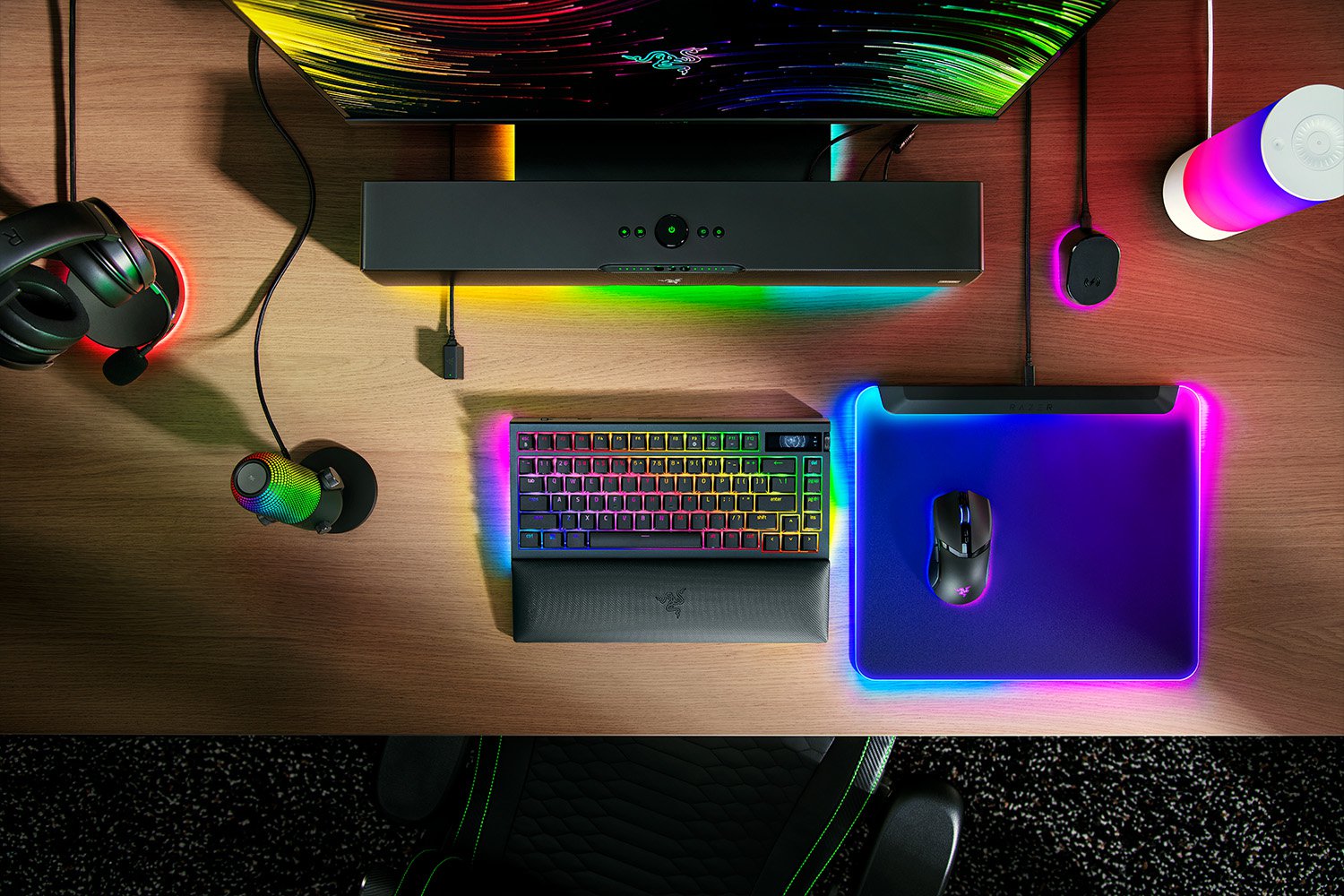 Razer BlackWidow V4 Pro 75% ¡Una nueva era de innovación y personalización!