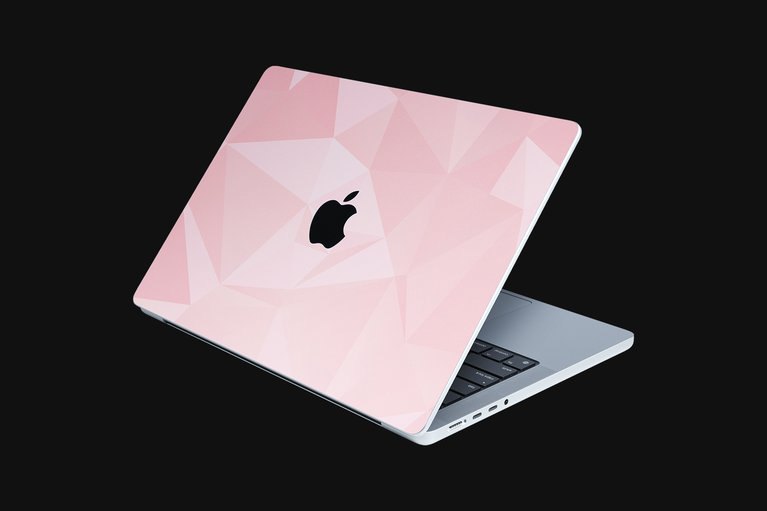 Razer Skin - MacBook Pro 14 - Geometric Quartz - Top -view 1