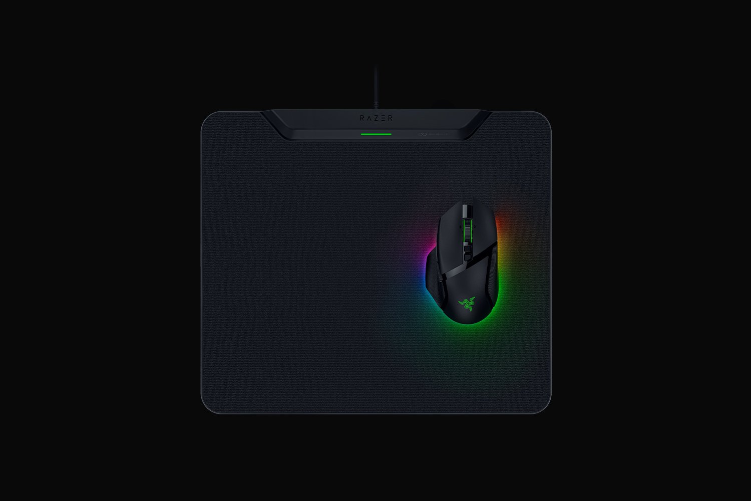 Razer HyperFlux V2 Wireless Charging System - Édition à surface douce