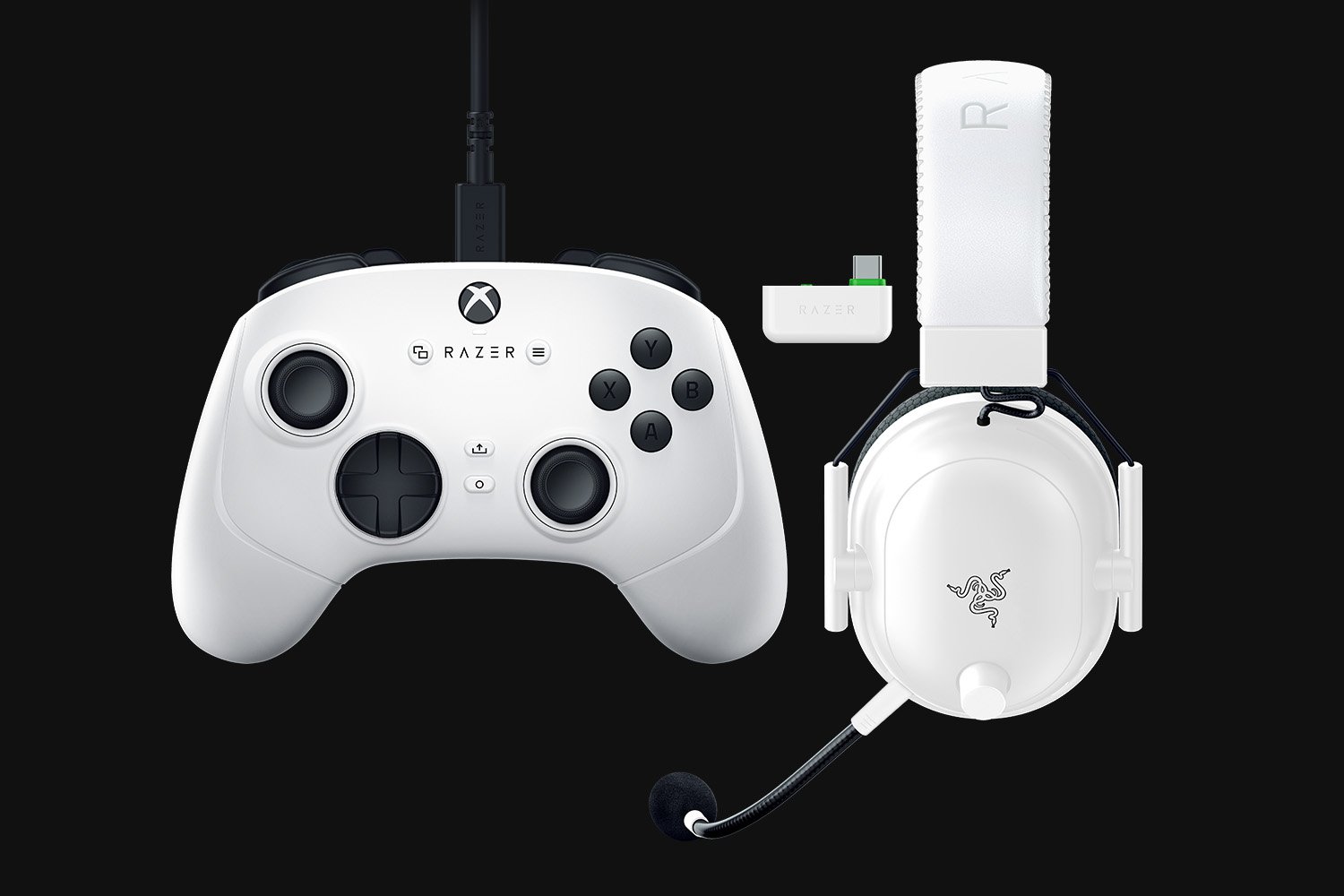 Pacchetto Esports Razer Xbox - Bianco
