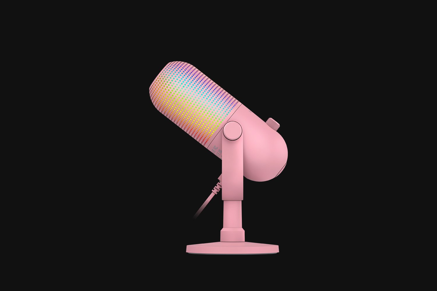Razer Seiren V3 Chroma 32-Bit DSP - Quartz