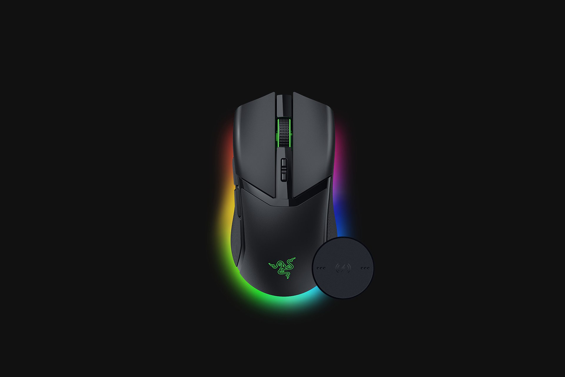 Razer Cobra Pro + Wireless Charging Puck Bundle | Bundles