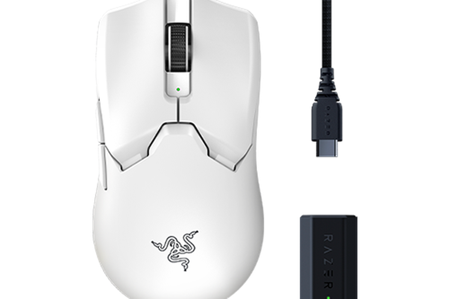 Razer viper v2 pro white. Рейзор.