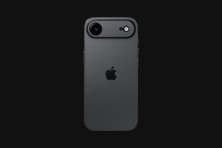 Razer Skins - iPhone 17 Air - Carbon Fiber -view 1