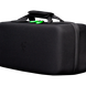 Razer Seiren Carrying Case - Black Background with Light (Angled View)