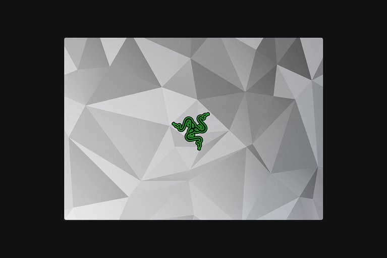 Razer Skins - Razer Blade 16 - Geometric Mercury - Full -view 1