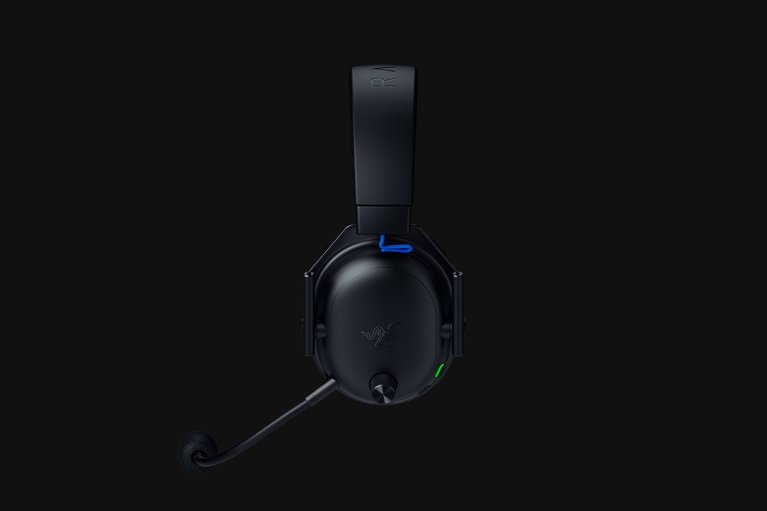 Razer BlackShark V3 for PlayStation - Black -view 1