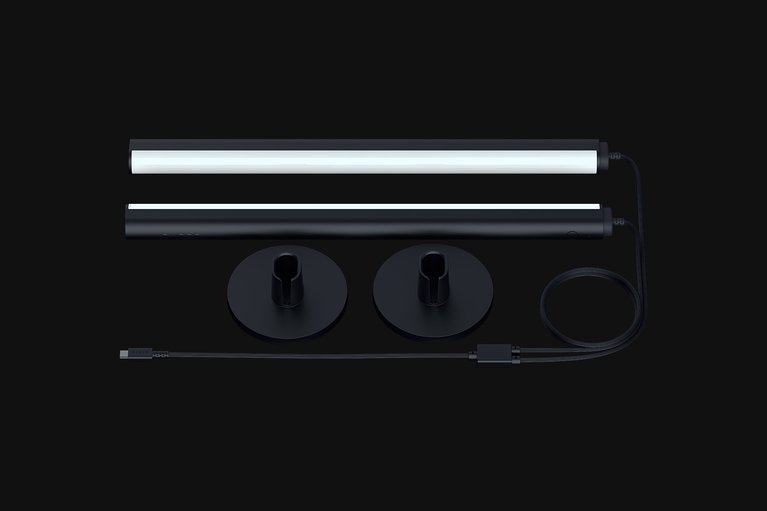 Razer Aether Standing Light Bars -view 1