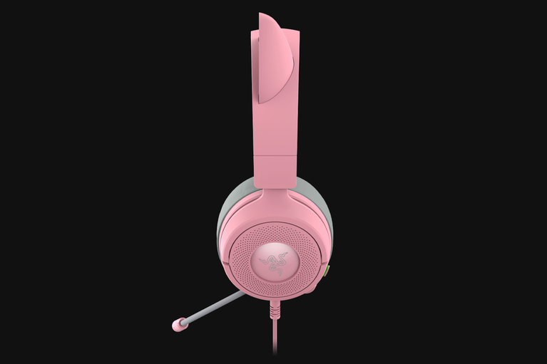Razer Kraken Kitty V3 X - Quartz -view 1