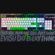 Razer | EVISU BlackWidow V3 - Green Switch - US -view 2