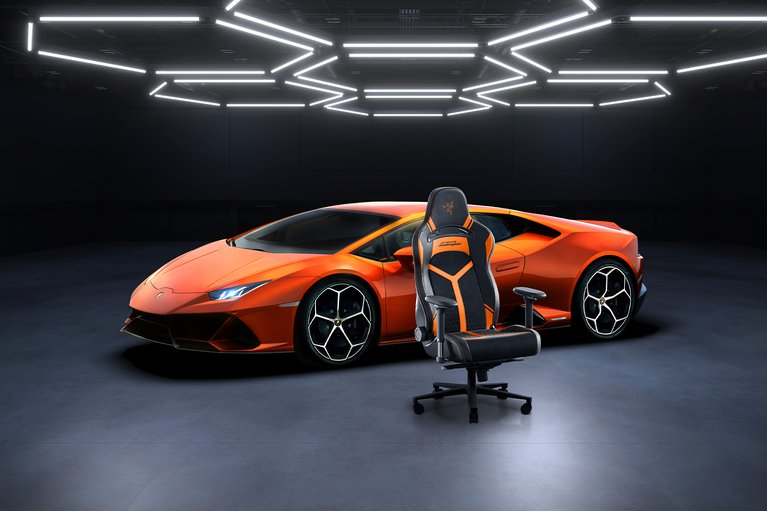 Razer Enki Pro - Automobili Lamborghini Edition -view 1