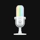 Razer Seiren V3 Chroma 32-Bit DSP - White -view 4