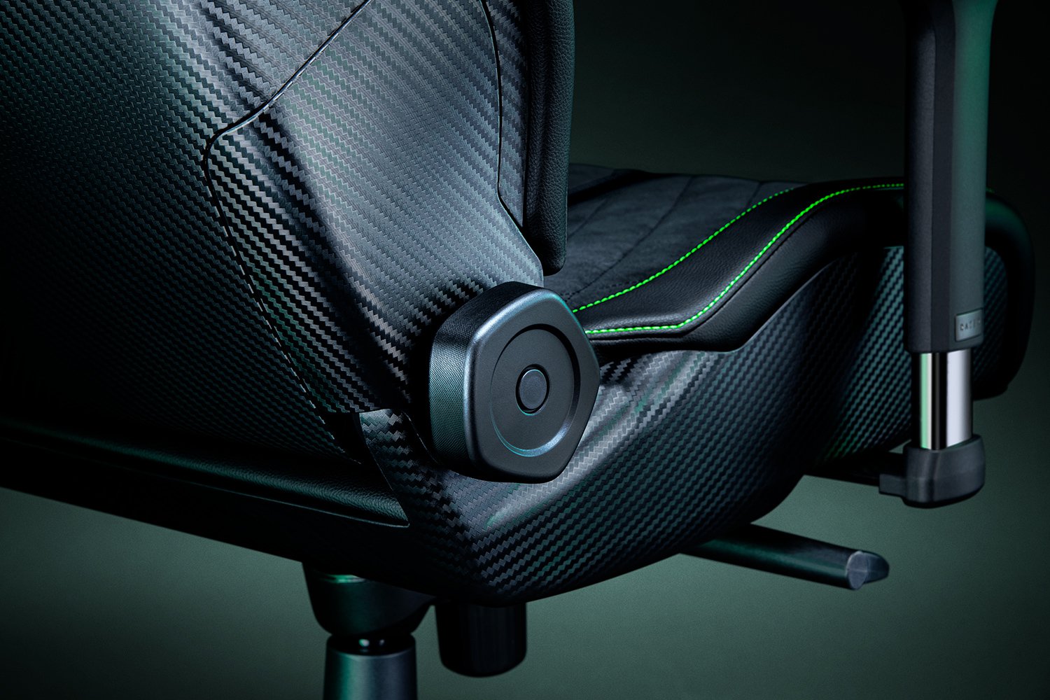 Razer Enki - black/green Chaise de gaming – acheter chez