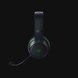 Razer Kaira for Xbox (Black) - Black Background with Light (Side View)