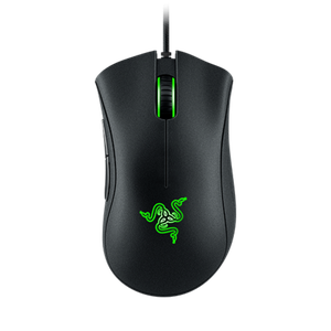 Essential gaming mouse with 6,400 DPI optical sensor